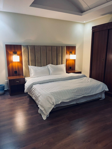 Bedroom 2, luluat althuraya serviced apartments esh, Riyadh