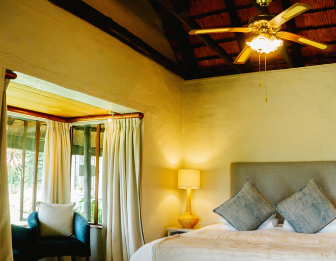 Bedroom 2, Pleasant Places by Sanaandi, Umgungundlovu
