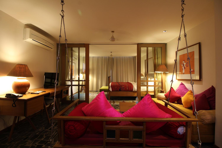 Bedroom 2, The Sky Imperial Aarivaa Luxury Stays, Rajkot