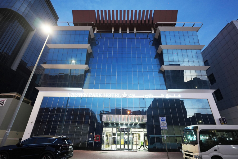 Exterior & Views 2, Crown Park Hotel, Dubai