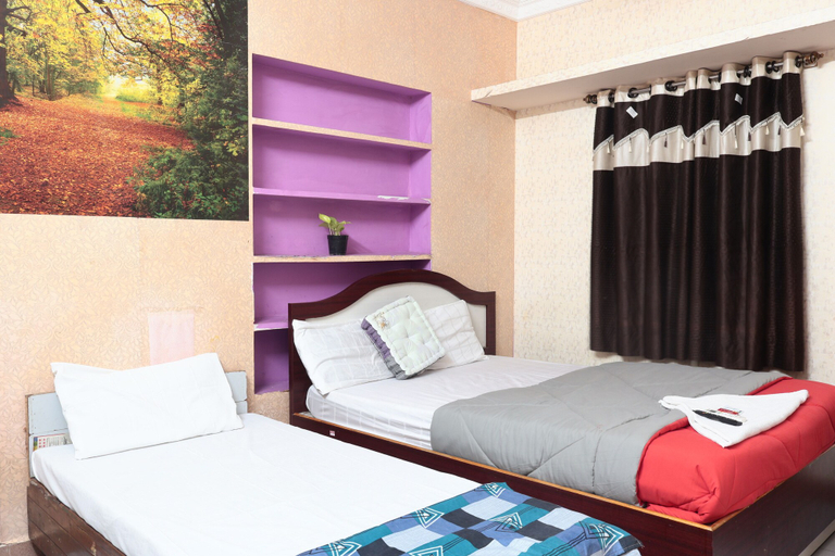 Bedroom 2, Samartha Cottage, Raigarh