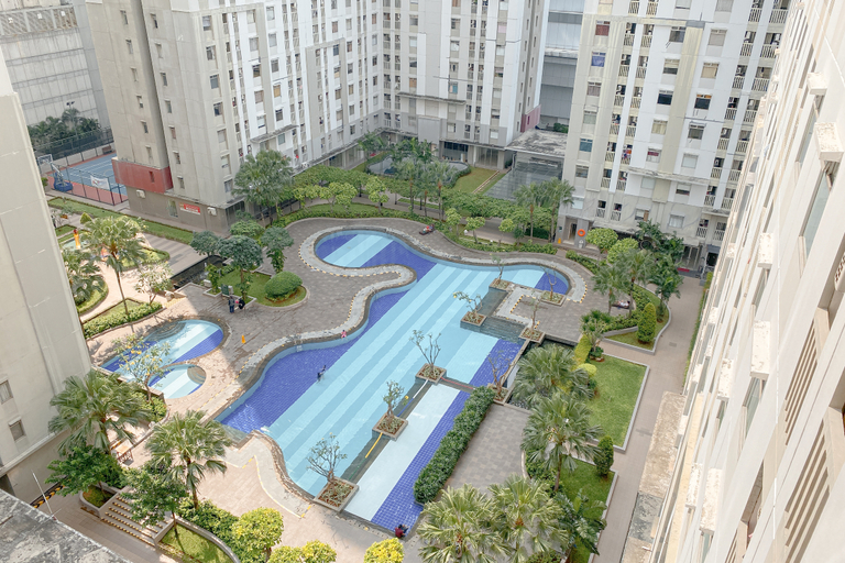 Exterior & Views 3, Combined 1BR at Green Bay Pluit Apartment By Travelio, Jakarta Utara