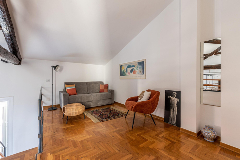 Room 2, Cathedral View Loft in Palermo, Palermo