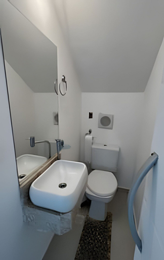 Bathroom 4, Casa com piscina em Boraceia, Bertioga