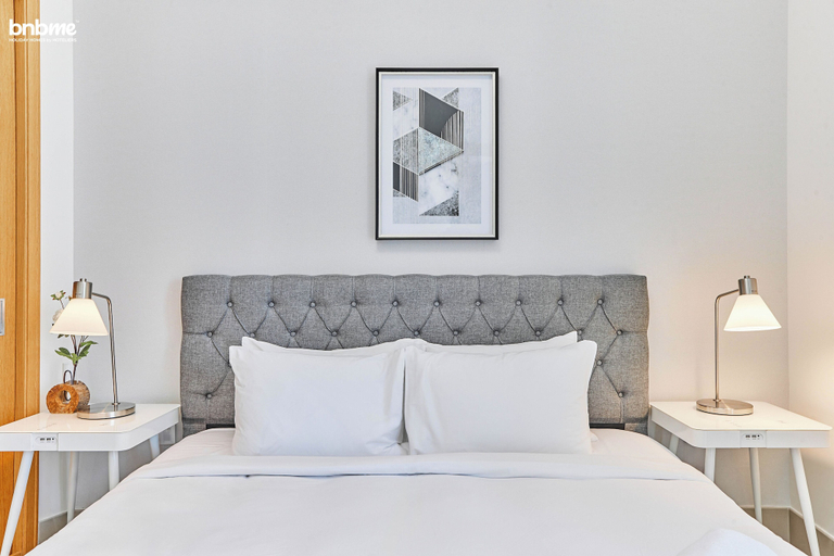 Bedroom 2, bnbme - Opera Grand - 2 BDR, Dubai