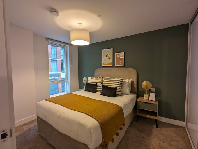 Bedroom 2, Birmingham Centre by Charles Hope, Birmingham