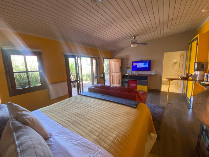 Bedroom 2, Strip Center Suites by Casona Lo Aguirre, Talagante