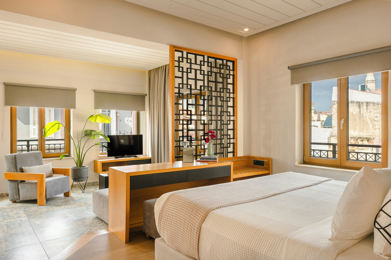 Bedroom 3, Querini Luxury Suites, Crete