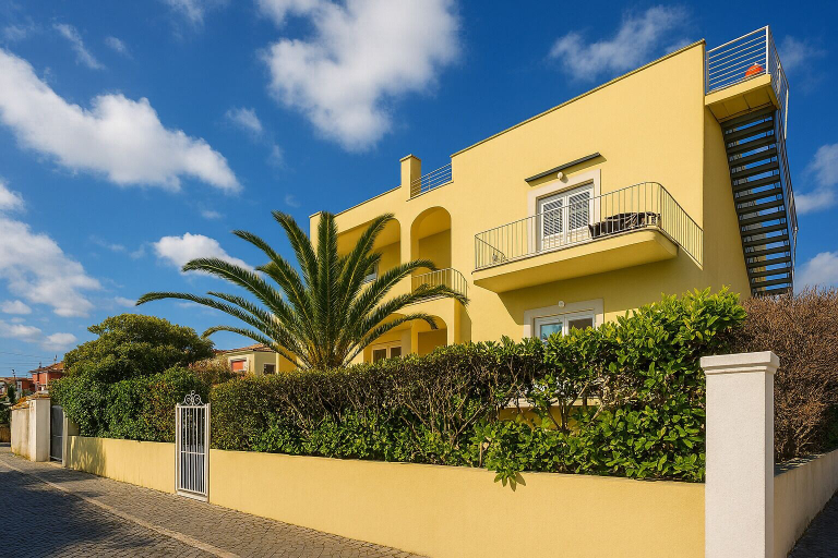 Exterior & Views 2, Le Grand Bleu - Gioia Apartments, Napoli