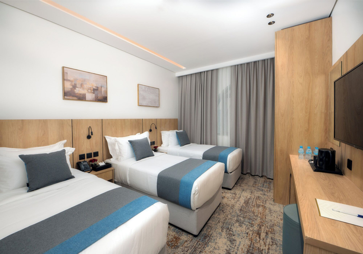 Bedroom 2, Assaafa Golden Hotel, Al Madinah Al Munawwarah