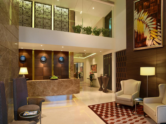 Public Area, Residency Sarovar Portico Mumbai, Mumbai Suburban