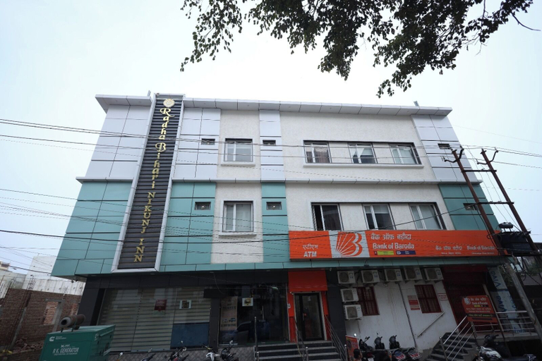 Exterior & Views 2, RADHA BIHARI NIKUNJ INN & RESTAURANT, Mathura