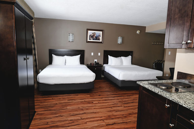 Bedroom 3, Quality Hotel & Conference Centre Sawridge, Division No. 19