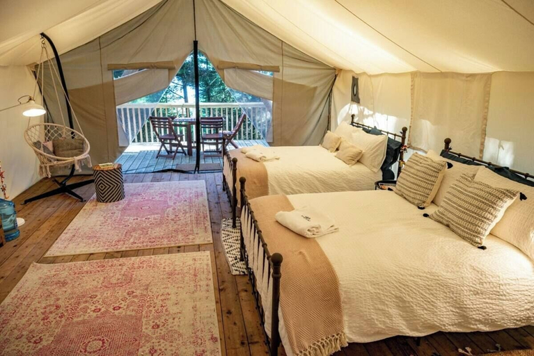 Bedroom 3, Haida Gwaii Glamping Co., Skeena-Queen Charlotte