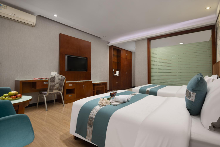 Bedroom 3, Kaiserdom Hotel Guangzhou Airport Branch, Guangzhou