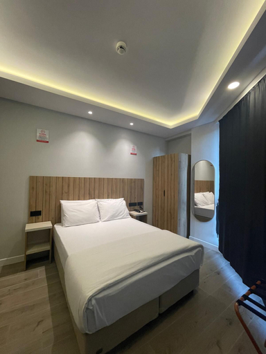 Bedroom 2, Cetin City Hotel, Bandırma