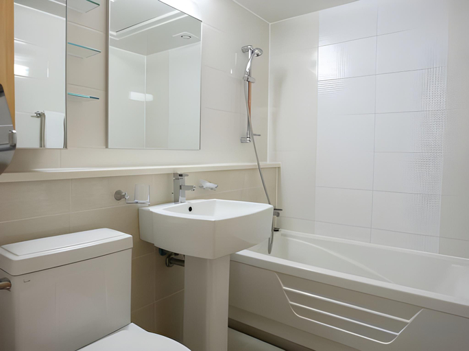Bathroom 5, Welli Hilli Park(Ex. Hyundai Sungwoo Resort), Hoengseong