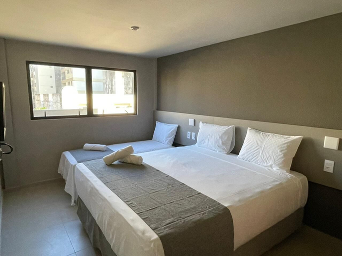 Bedroom 3, Saint Patrick Grand Hotel, Maceió (capital)