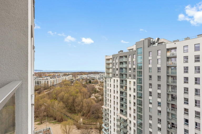 Exterior & Views, Horizon 162 - SeaView by GrandApartments, Gdańsk City