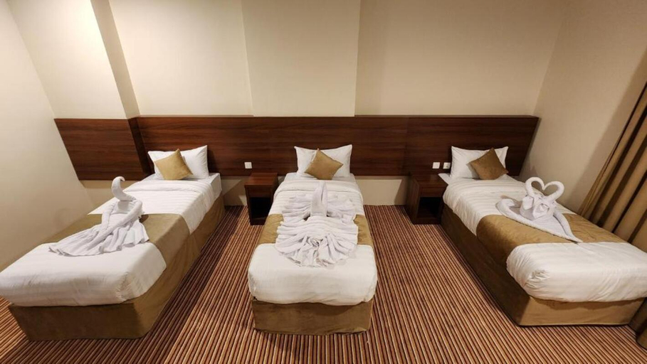 Bedroom 4, ABRAJ ALMISK HOTEL, Makkah