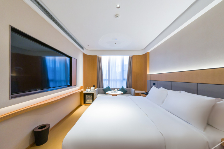Bedroom 4, JI Hotel (Dongyang Headquarters Center), Jinhua