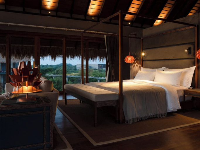 Bedroom 3, Kotiyagala Luxury Villas, Thissamaharama