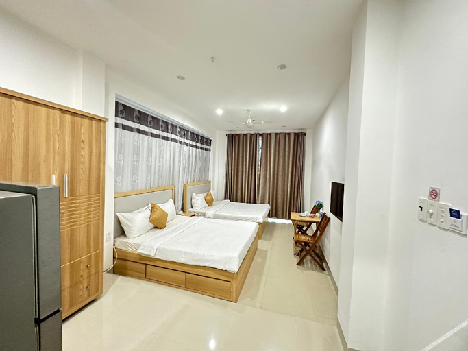 Bedroom 2, Zuka Hotel & Apartment, Da Nang