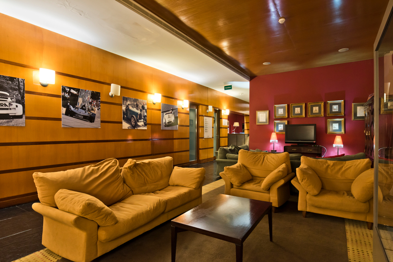 Public Area 4, Lam Hotel Caramulo, Tondela