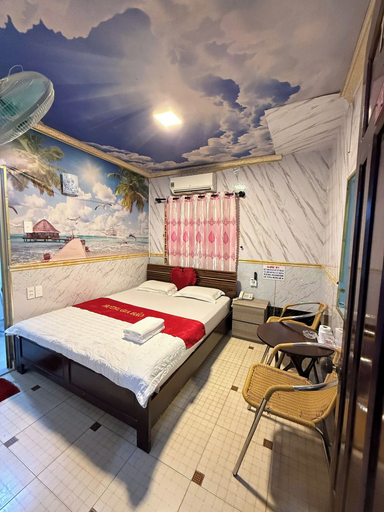 Bedroom 5, Gia Bao Hotel Binh Thanh - by BayLuxury, Bình Thạnh