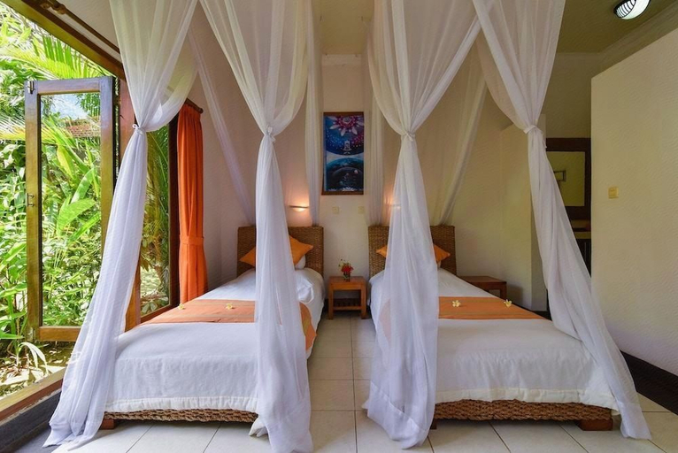 Bedroom 3, Kupu Kupu Private Villa, Gianyar