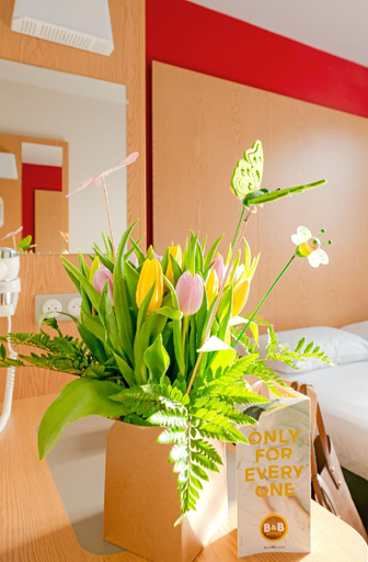 Bedroom 3, B&B Hotel près de Disneyland Paris, Seine-et-Marne