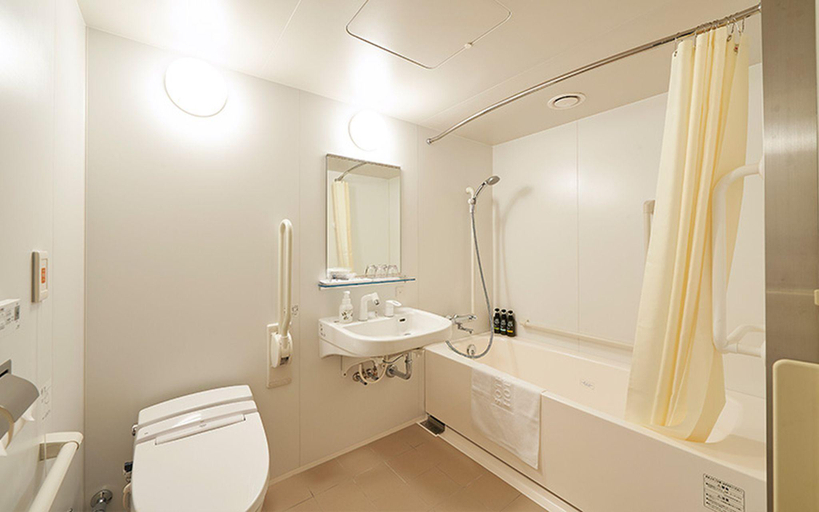 Bathroom, Sotetsu Fresa Inn Kamakura-Ofuna Higashiguchi, Kamakura