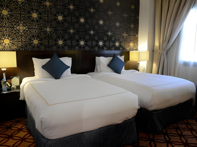 Bedroom 3, Dallah Taibah Hotel, Al Madinah Al Munawwarah