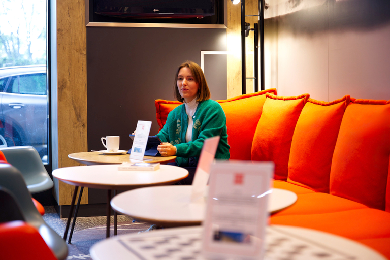 Public Area 3, ibis Berlin City Potsdamer Platz, Berlin