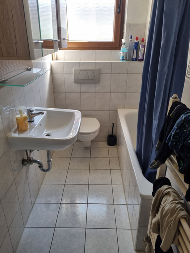 Bathroom 5, Pension Parga, Kaiserslautern