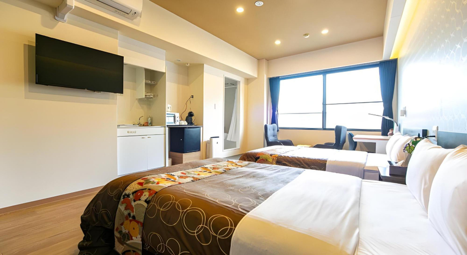 Bedroom 3, Yufuin Akarinoyado, Yufu