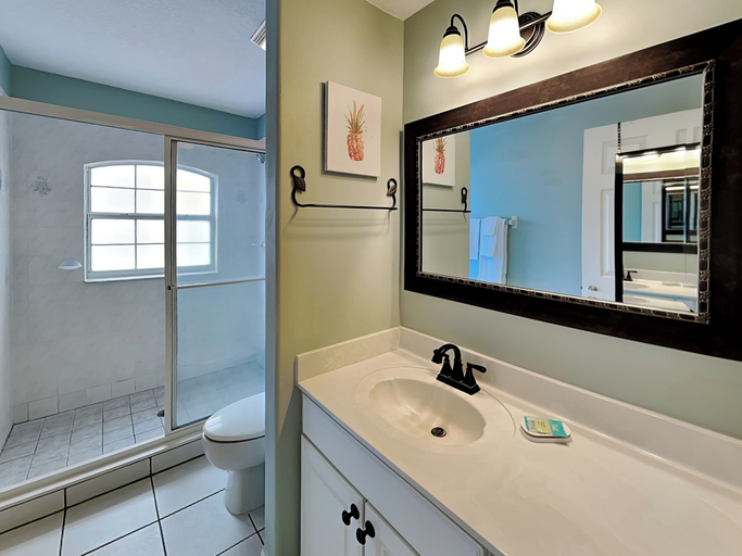 Bathroom 4, Palm Coast Hideaway by Distinctive Beach Rentals, Flagler