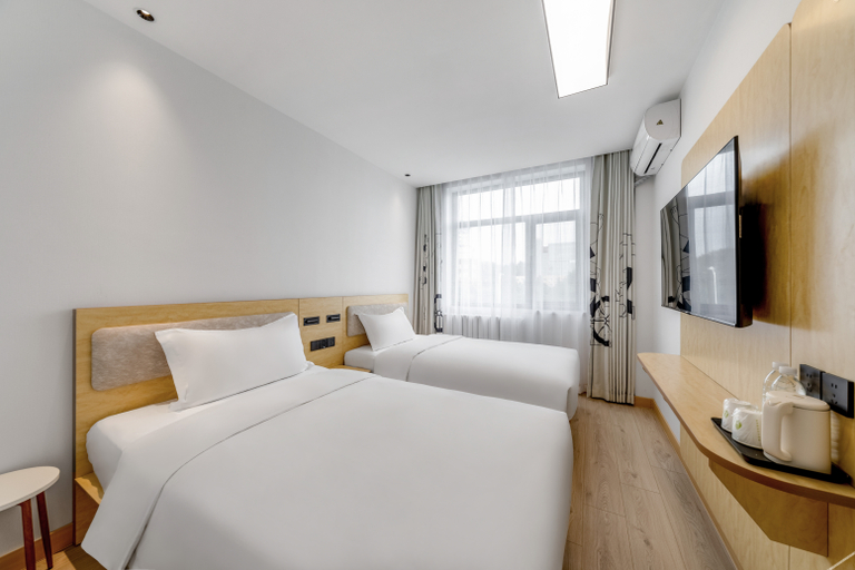 Bedroom 2, Hi Inn Beijing Shunyi Niulanshan, Beijing