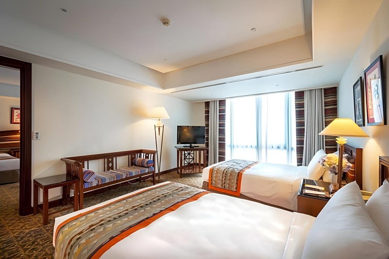 Bedroom 3, Naruwan Hotel, Taitung