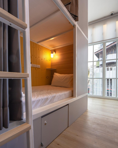 Bedroom 3, Boxpackers Hostel Phranakorn, Phra Nakhon