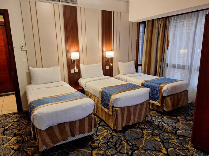 Bedroom 4, Manar Al Iman Hotel, Al Madinah Al Munawwarah