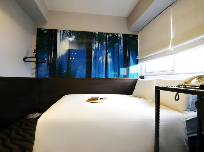 Bedroom 2, Hotel 6 - Ximen, Taipei City