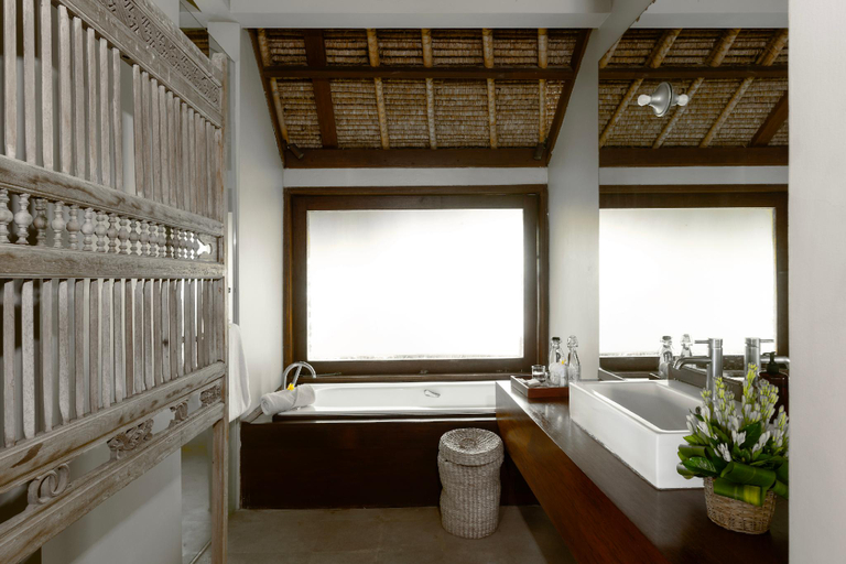 Bathroom 3, Villa Mary, Canggu Beach | 5-Bedroom, Kids Pool, Badung