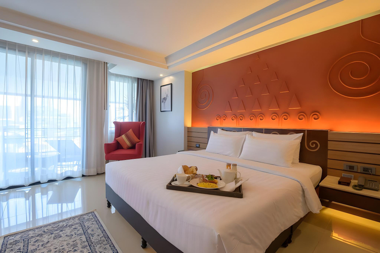 Bedroom 3, Bay Beach Resort Jomtien, Pattaya