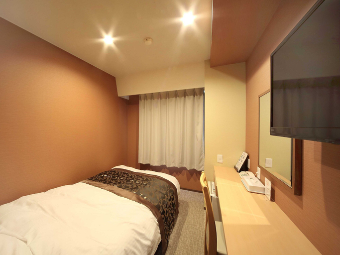 Bedroom 2, Hotel Keifuku Fukui Ekimae, Fukui