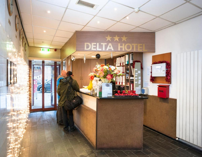 Public Area 3, Delta Hotel City Center, Amsterdam