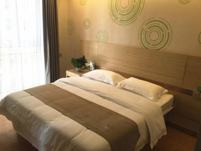 Bedroom 3, GreenTree Inn Chengde Development Zone University City Express Hotel, Chengde