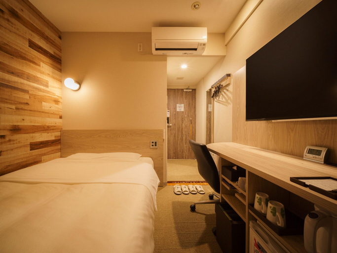 Bedroom 5, Super Hotel Shinagawa Aomonoyokocho, Shinagawa