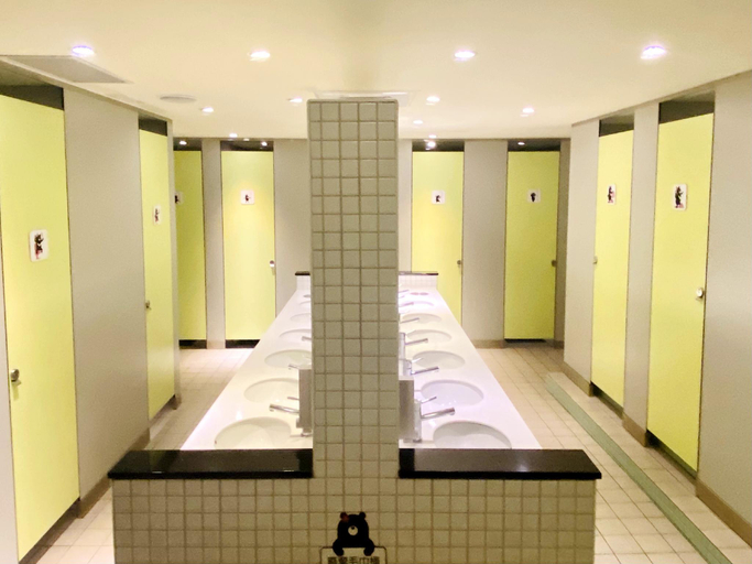 Bedroom 3, Hey Bear Capsule Hotel (Xinbei Taipei Bridge Metro Station), New Taipei City