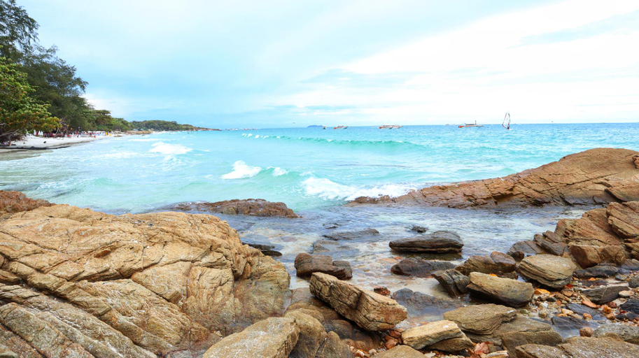 Nearby Landmark 3, Blue ocean, Muang Rayong